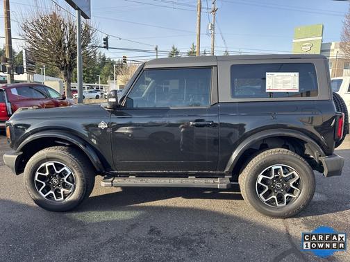 2022 Ford Bronco Outer Banks