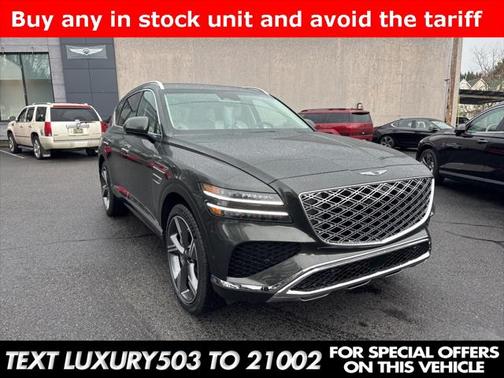 2025 Genesis GV80 3.5T