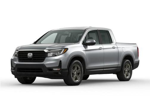 Gray 2023 Honda Ridgeline RTL