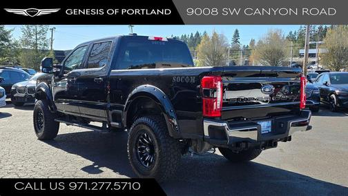 Agate Black Metallic 2025 Ford F-350 Lariat