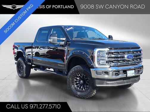 Agate Black Metallic 2025 Ford F-350 Lariat