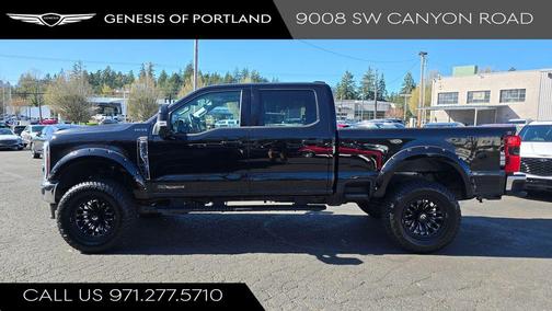 Agate Black Metallic 2025 Ford F-350 Lariat