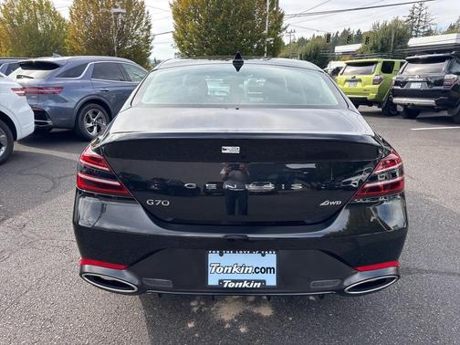 2026 Genesis G70 2.5T AWD Prestige