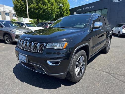 2017 Jeep Grand Cherokee Limited X