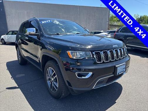 2017 Jeep Grand Cherokee Limited X