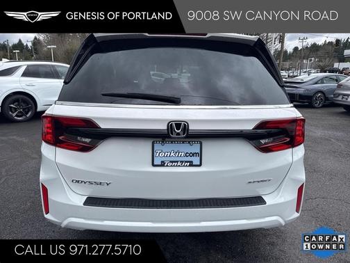 2025 Honda Odyssey Sport-L