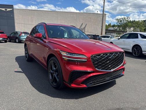 Mauna Red 2026 Genesis GV70 2.5T Sport Prestige