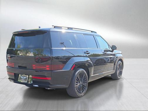Phantom Black 2026 Hyundai SANTA FE HEV Calligraphy