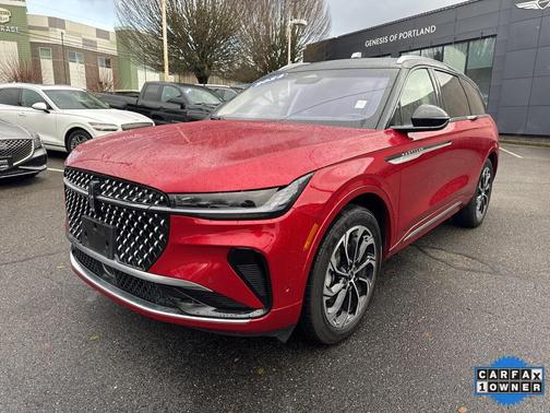 2024 Lincoln Nautilus Reserve