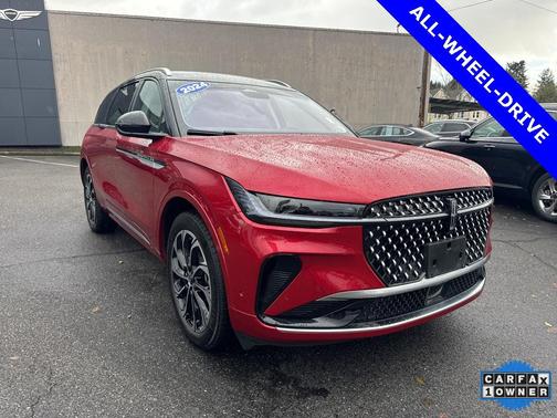 2024 Lincoln Nautilus Reserve