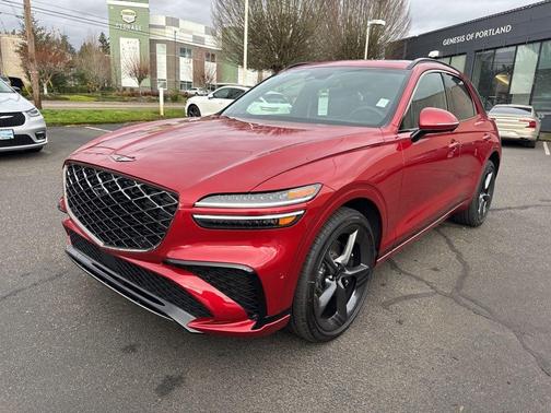 Mauna Red 2026 Genesis GV70 2.5T Sport Prestige