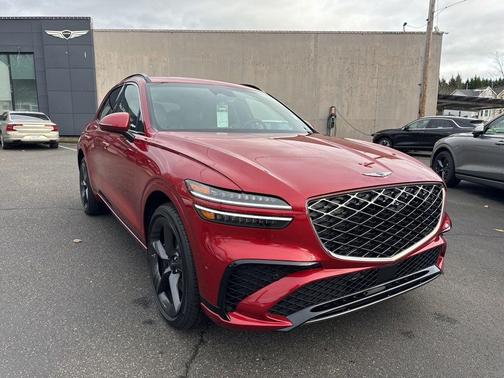 Mauna Red 2026 Genesis GV70 2.5T Sport Prestige