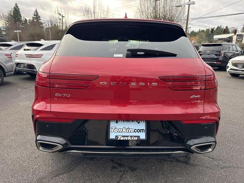 Mauna Red 2026 Genesis GV70 2.5T Sport Prestige