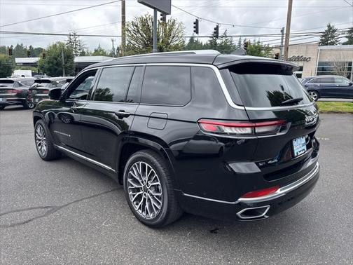 2021 Jeep Grand Cherokee L Summit Reserve