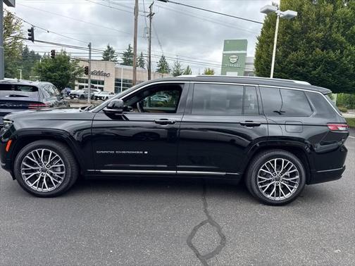 2021 Jeep Grand Cherokee L Summit Reserve