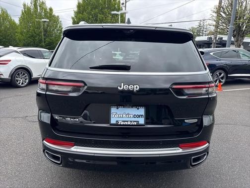 2021 Jeep Grand Cherokee L Summit Reserve
