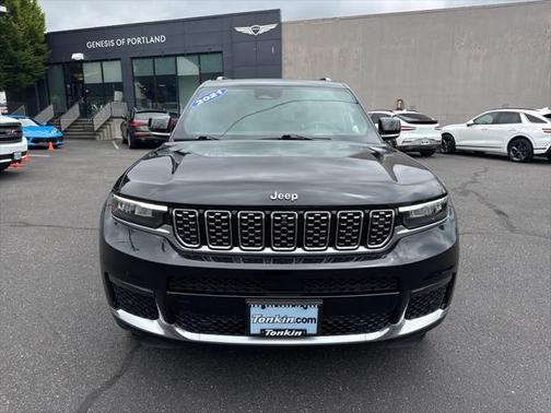 2021 Jeep Grand Cherokee L Summit Reserve