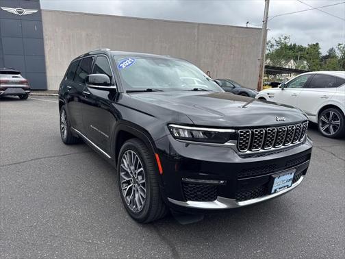 2021 Jeep Grand Cherokee L Summit Reserve