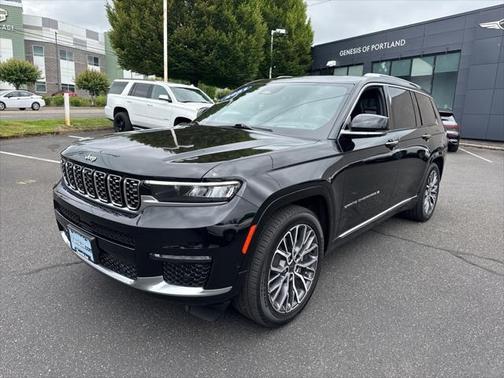 2021 Jeep Grand Cherokee L Summit Reserve