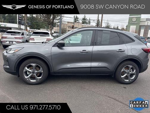 Gray Metallic 2025 Ford Escape ST-Line