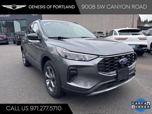 Gray Metallic 2025 Ford Escape ST-Line