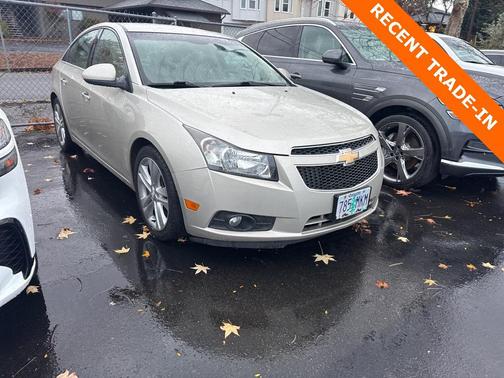 2013 Chevrolet Cruze LTZ