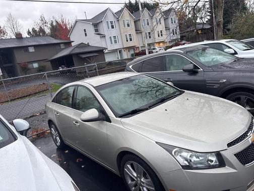 2013 Chevrolet Cruze LTZ