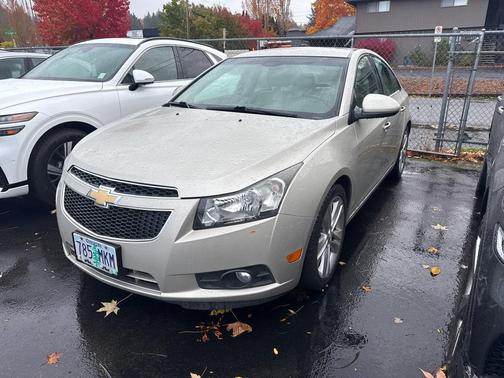 2013 Chevrolet Cruze LTZ