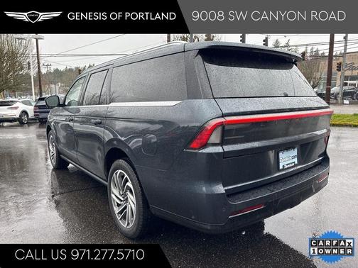 Blue Metallic 2025 Lincoln Navigator Reserve