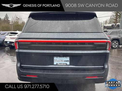2025 Lincoln Navigator Reserve
