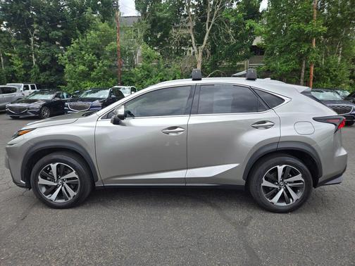 Atomic Silver 2019 Lexus NX 300 Base
