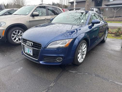 2012 Audi TT 2.0T Premium Plus