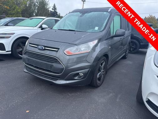 2017 Ford Transit Connect Titanium w/Rear Liftgate