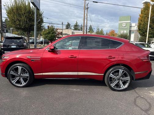 Mauna Red 2026 Genesis GV80 Coupe 3.5T e-SC