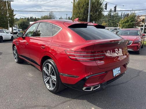 Mauna Red 2026 Genesis GV80 Coupe 3.5T e-SC