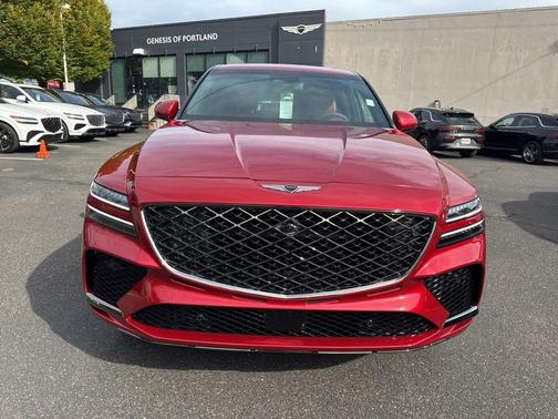 Mauna Red 2026 Genesis GV80 Coupe 3.5T e-SC