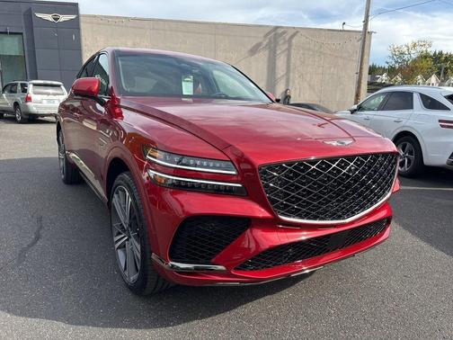Mauna Red 2026 Genesis GV80 Coupe 3.5T e-SC