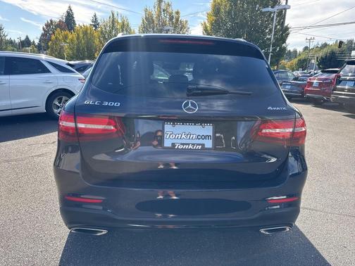 2018 Mercedes-Benz GLC 300 4MATIC