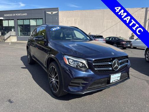 2018 Mercedes-Benz GLC 300 4MATIC