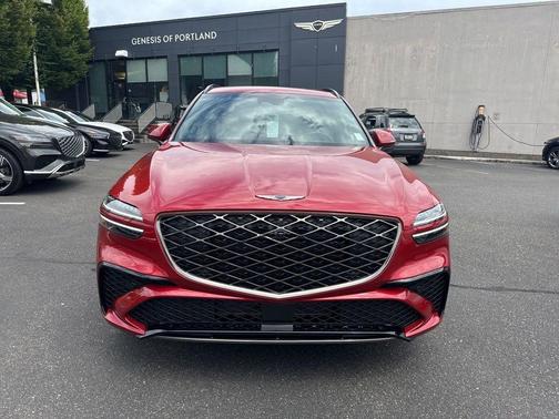 Mauna Red 2026 Genesis GV70 2.5T Sport Prestige