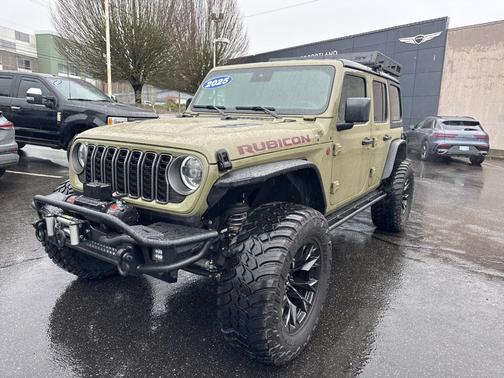 2025 Jeep Wrangler Rubicon
