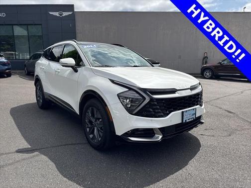 2024 Kia Sportage Hybrid SX-Prestige