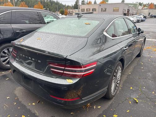 2024 Genesis Electrified G80 Advanced