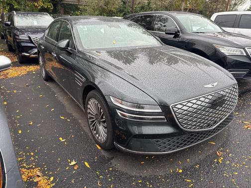 2024 Genesis Electrified G80 Advanced