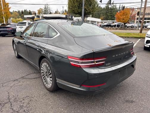 2024 Genesis Electrified G80 Advanced