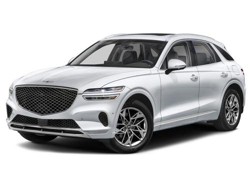 Adriatic Blue 2022 Genesis GV70 2.5T AWD
