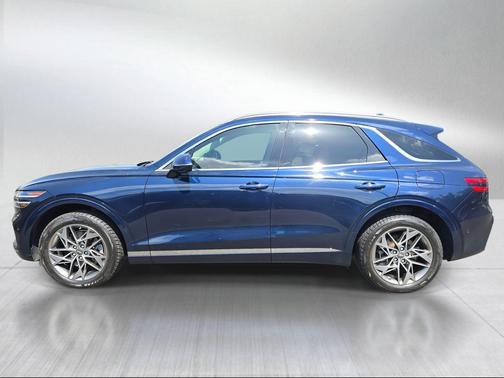 Adriatic Blue 2022 Genesis GV70 2.5T AWD