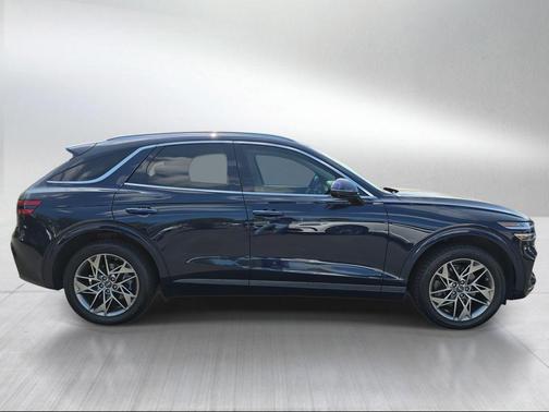 Adriatic Blue 2022 Genesis GV70 2.5T AWD