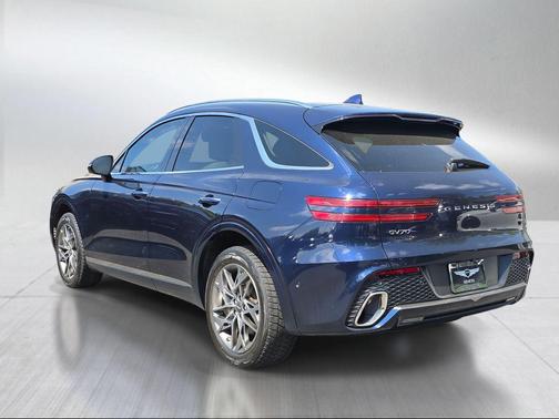 Adriatic Blue 2022 Genesis GV70 2.5T AWD