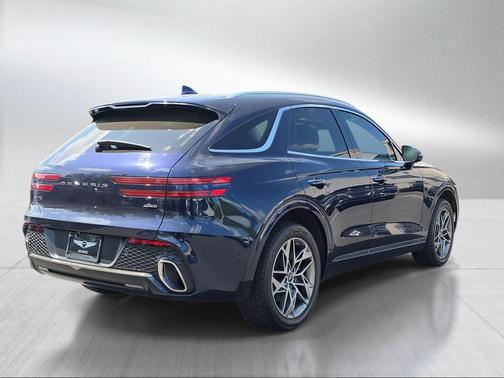 Adriatic Blue 2022 Genesis GV70 2.5T AWD